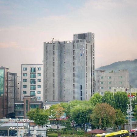Trang Blue Hotel Seul Dış mekan fotoğraf