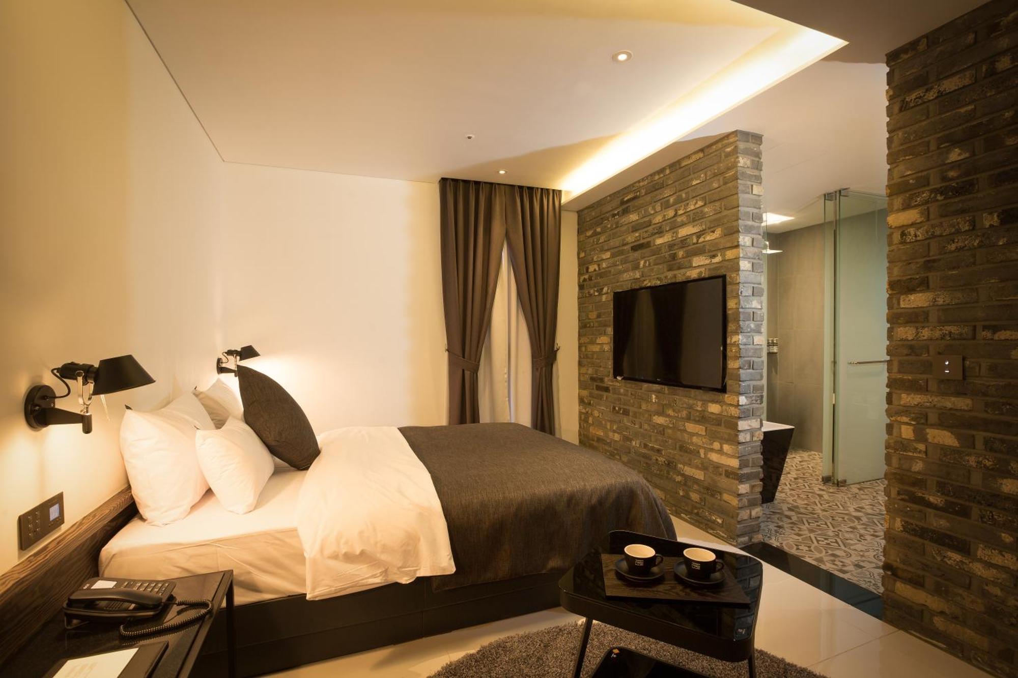 Trang Blue Hotel Seul Dış mekan fotoğraf