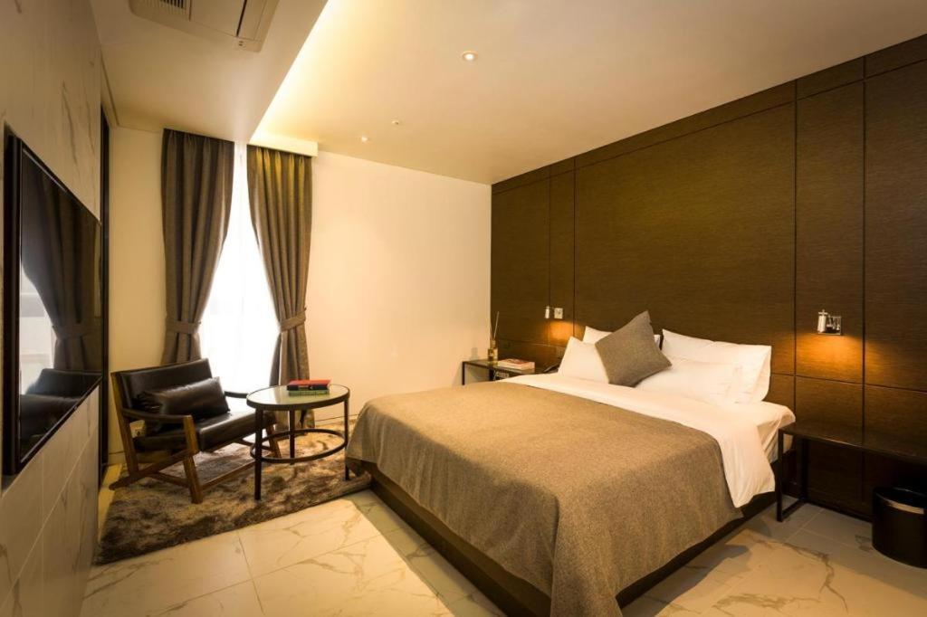 Trang Blue Hotel Seul Dış mekan fotoğraf