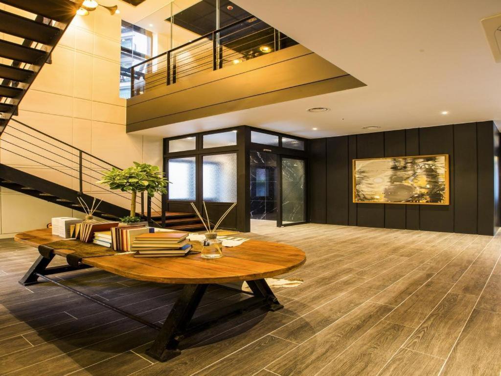 Trang Blue Hotel Seul Dış mekan fotoğraf