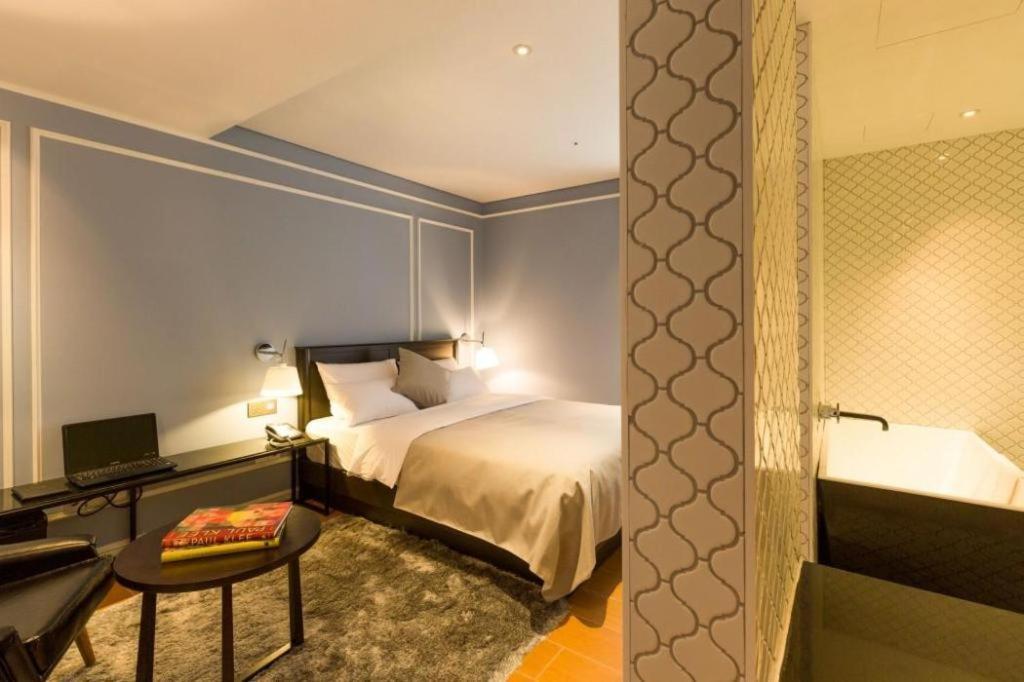 Trang Blue Hotel Seul Dış mekan fotoğraf