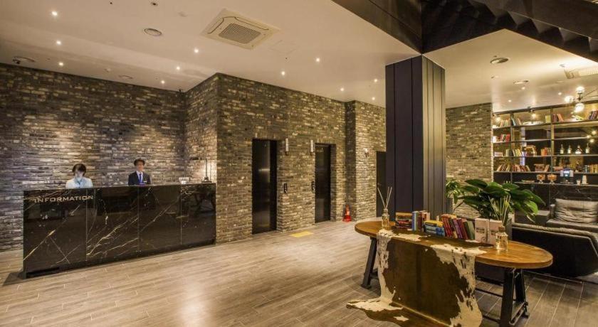Trang Blue Hotel Seul Dış mekan fotoğraf