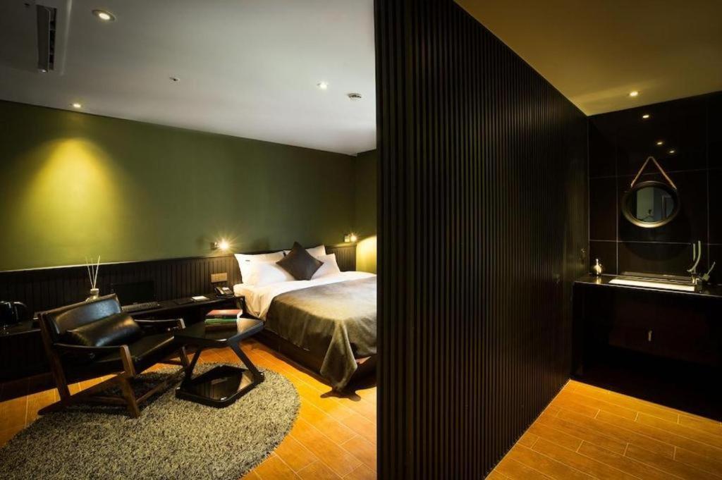 Trang Blue Hotel Seul Dış mekan fotoğraf