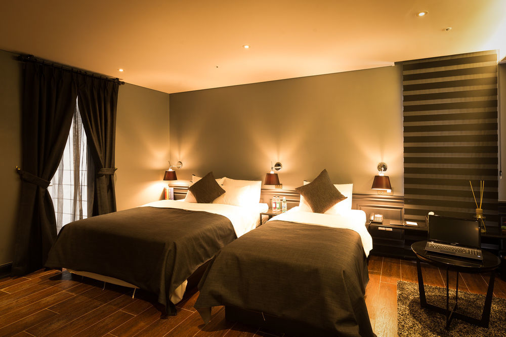 Trang Blue Hotel Seul Dış mekan fotoğraf