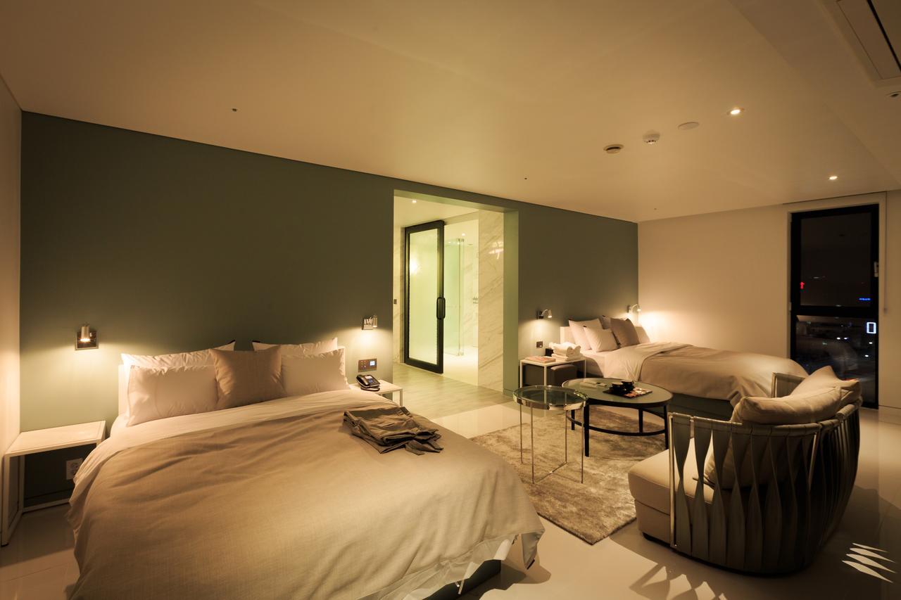 Trang Blue Hotel Seul Dış mekan fotoğraf