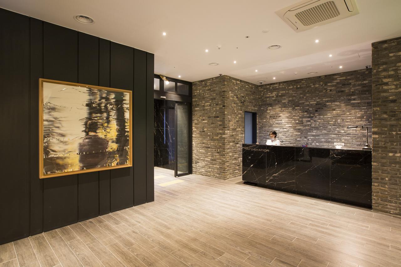 Trang Blue Hotel Seul Dış mekan fotoğraf