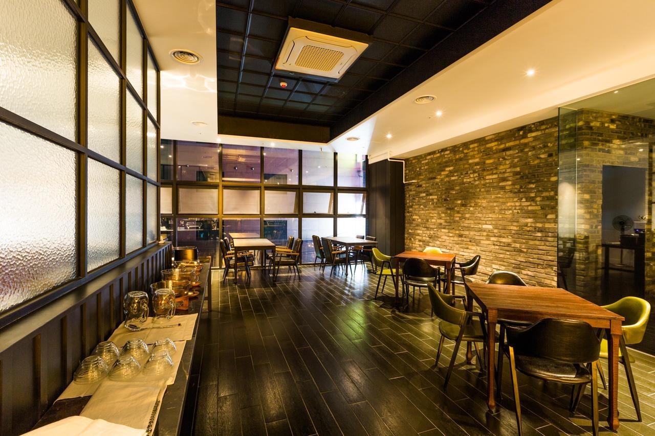 Trang Blue Hotel Seul Dış mekan fotoğraf
