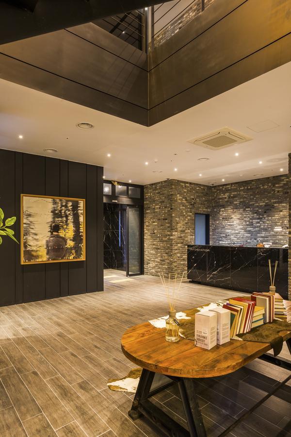 Trang Blue Hotel Seul Dış mekan fotoğraf