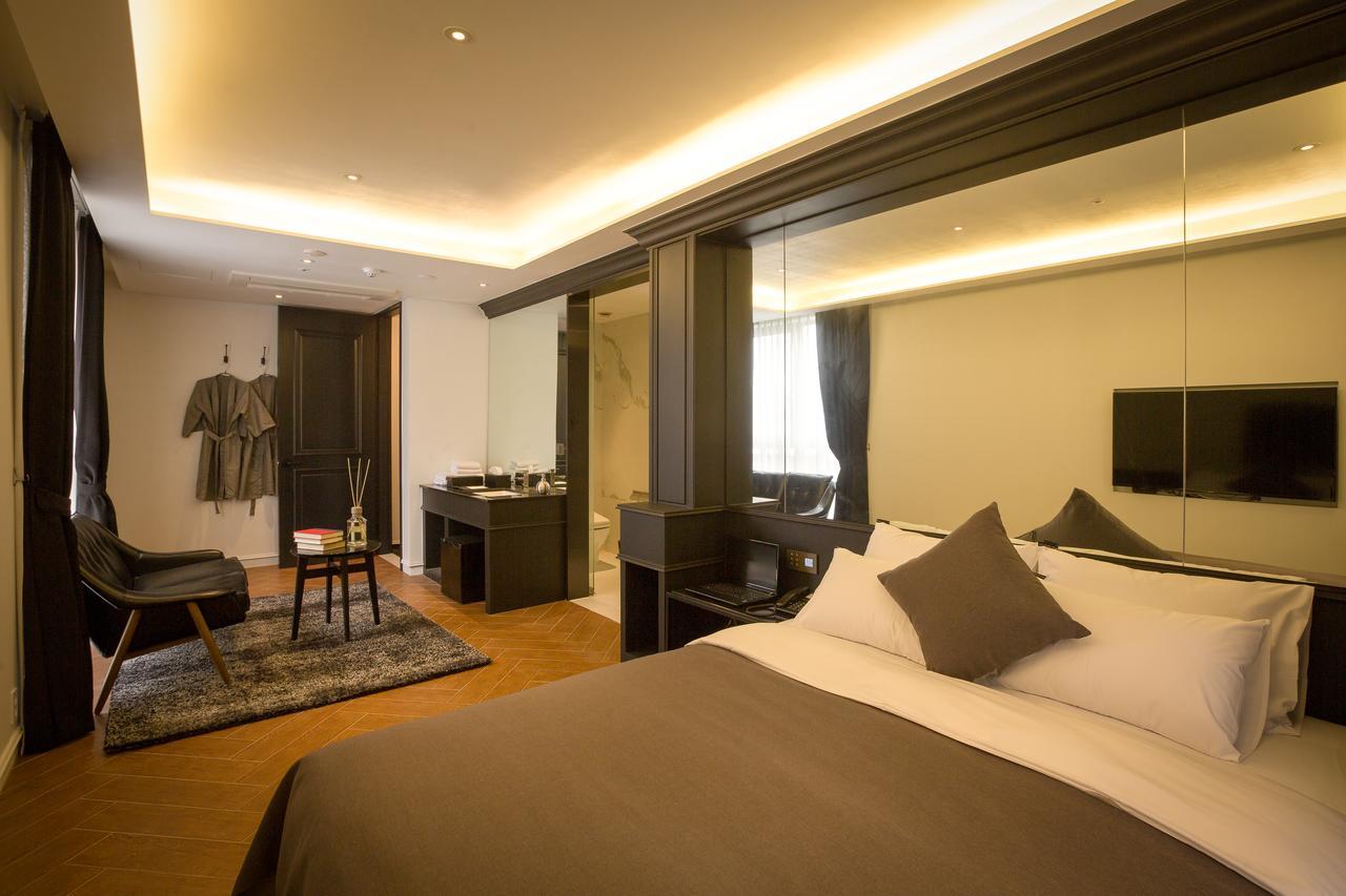 Trang Blue Hotel Seul Dış mekan fotoğraf