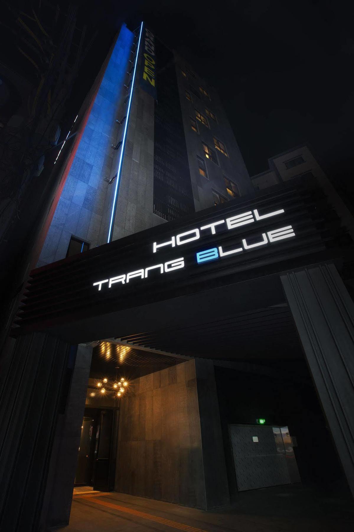 Trang Blue Hotel Seul Dış mekan fotoğraf