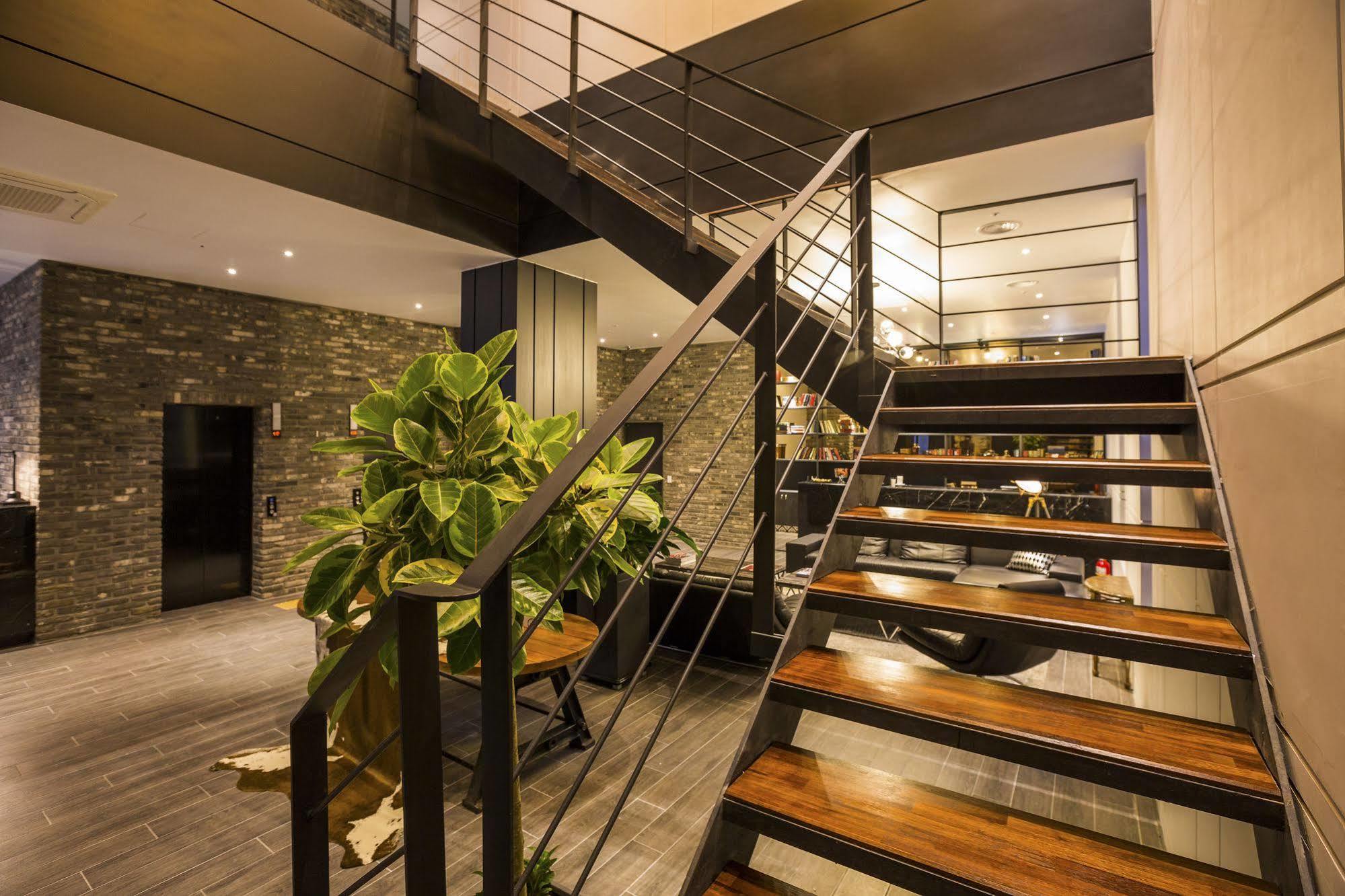 Trang Blue Hotel Seul Dış mekan fotoğraf