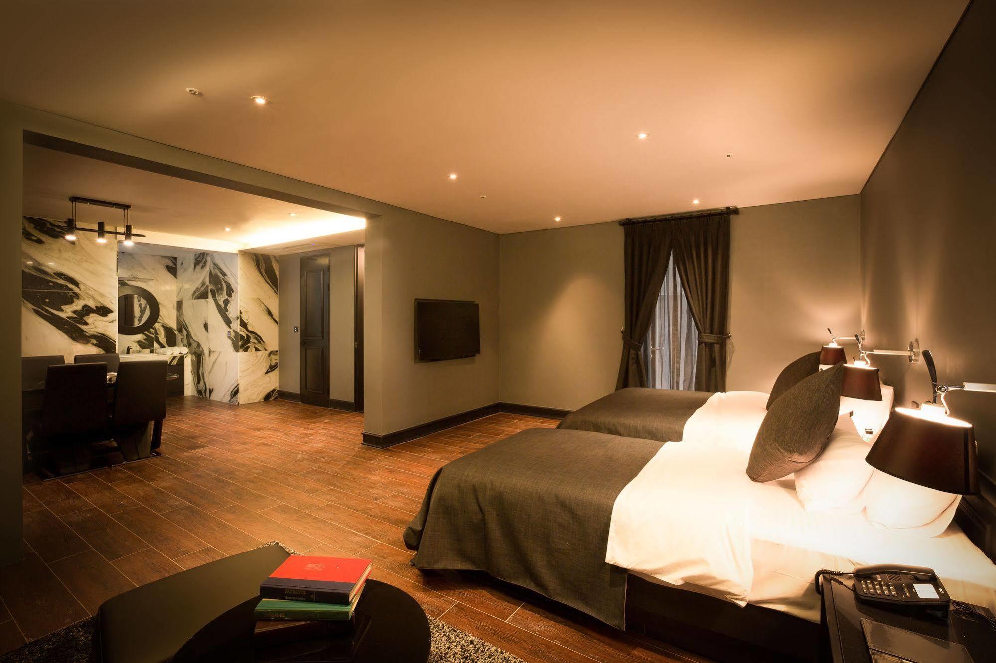 Trang Blue Hotel Seul Dış mekan fotoğraf