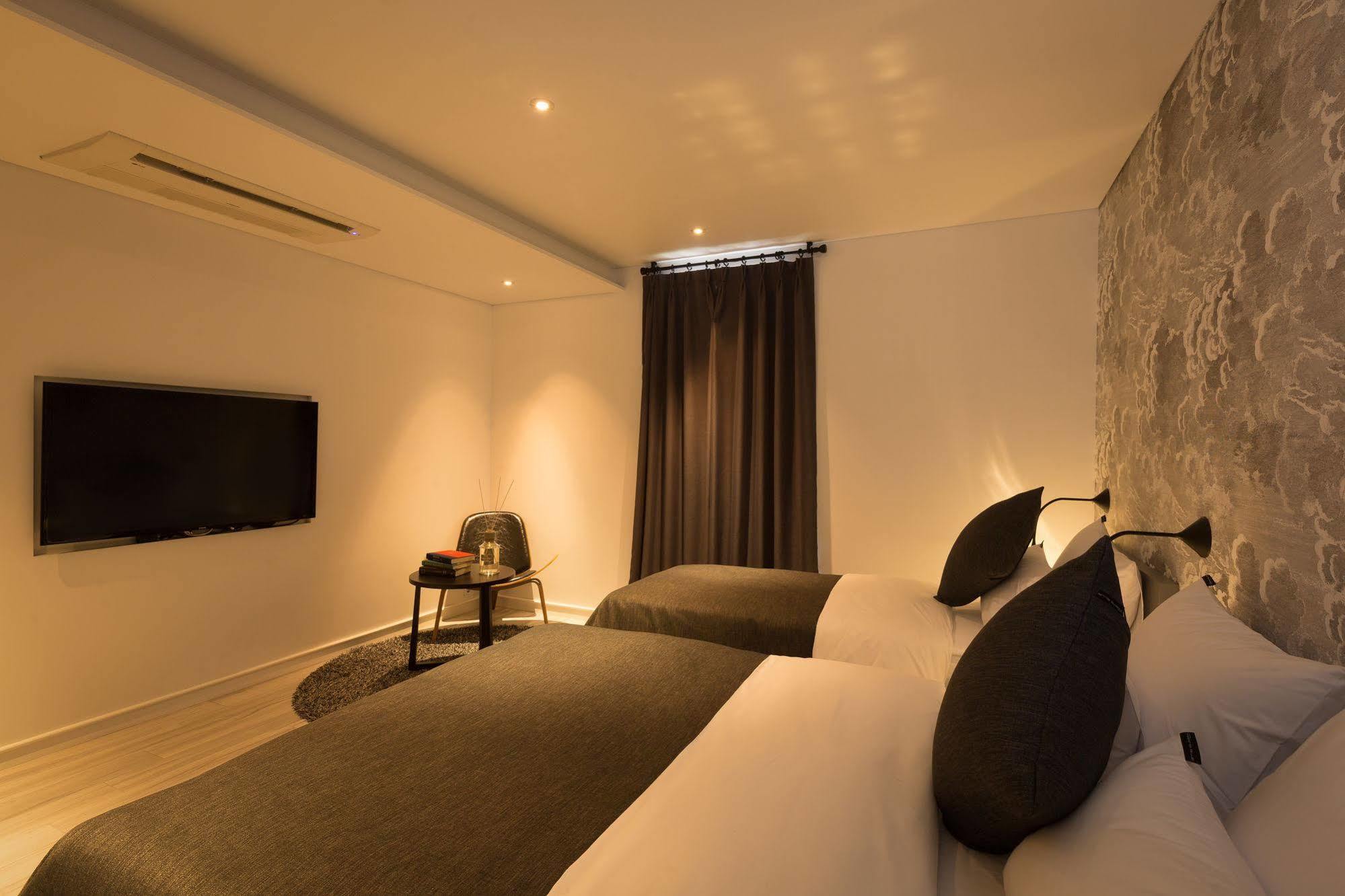 Trang Blue Hotel Seul Dış mekan fotoğraf