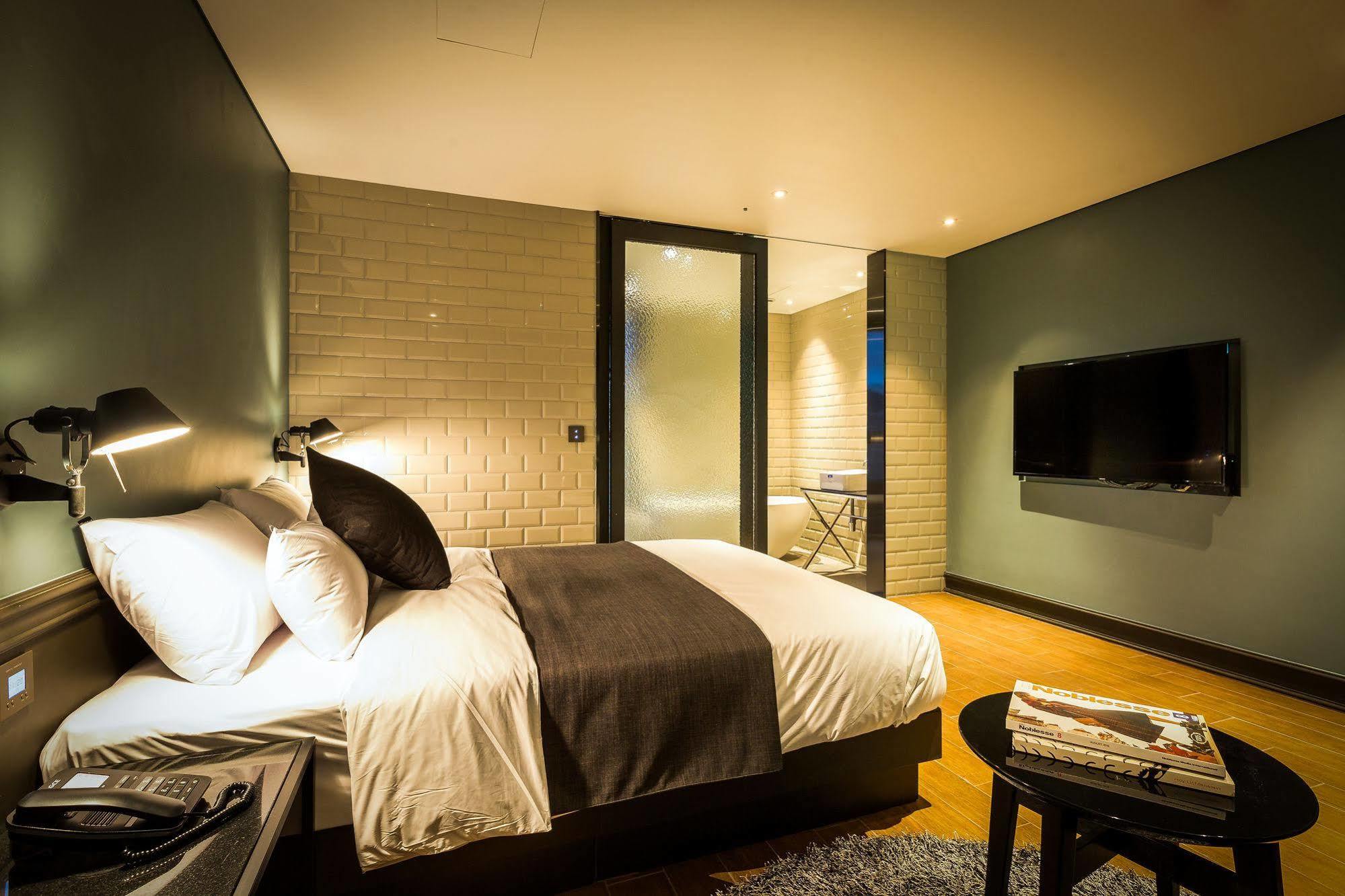 Trang Blue Hotel Seul Dış mekan fotoğraf