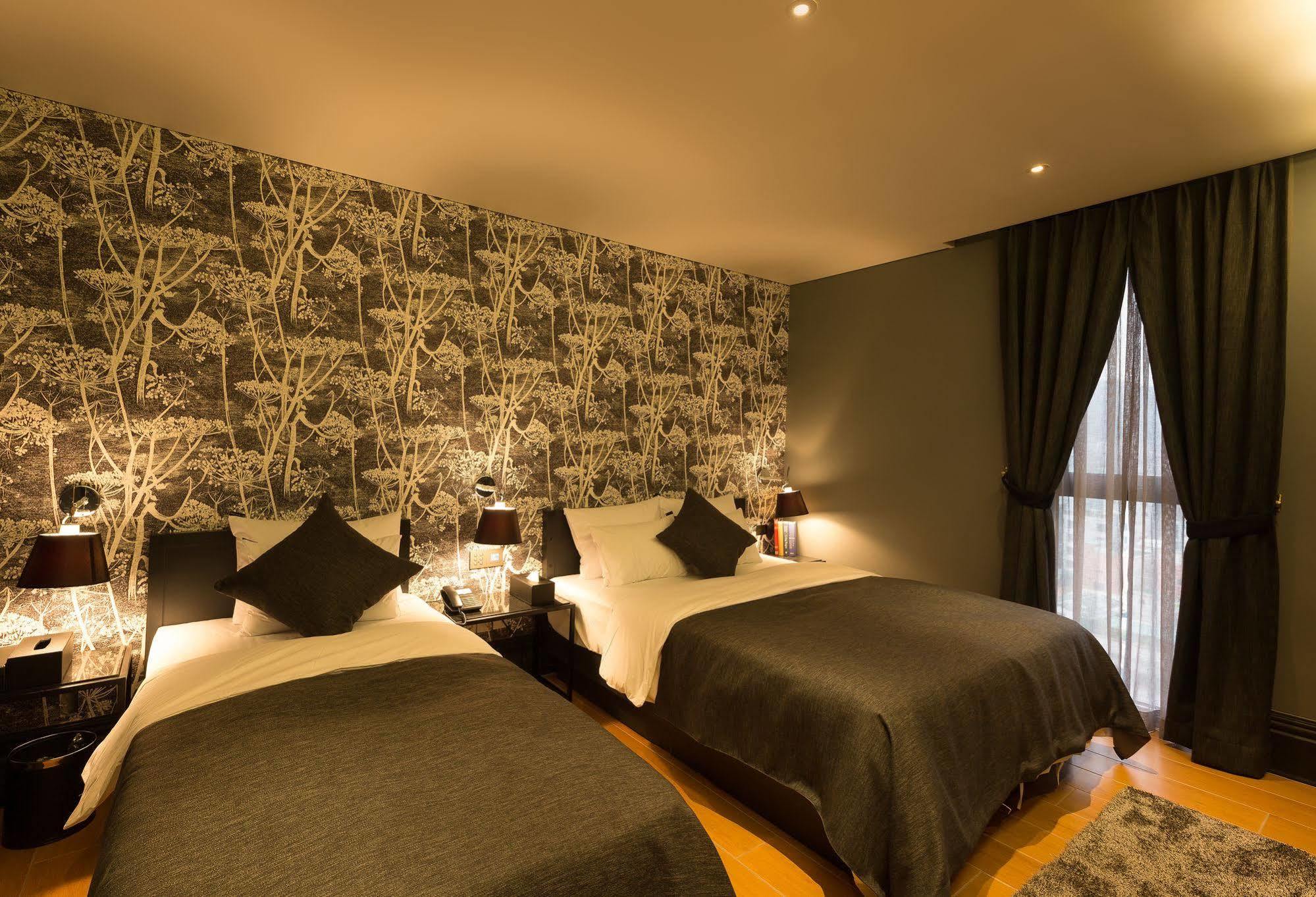 Trang Blue Hotel Seul Dış mekan fotoğraf