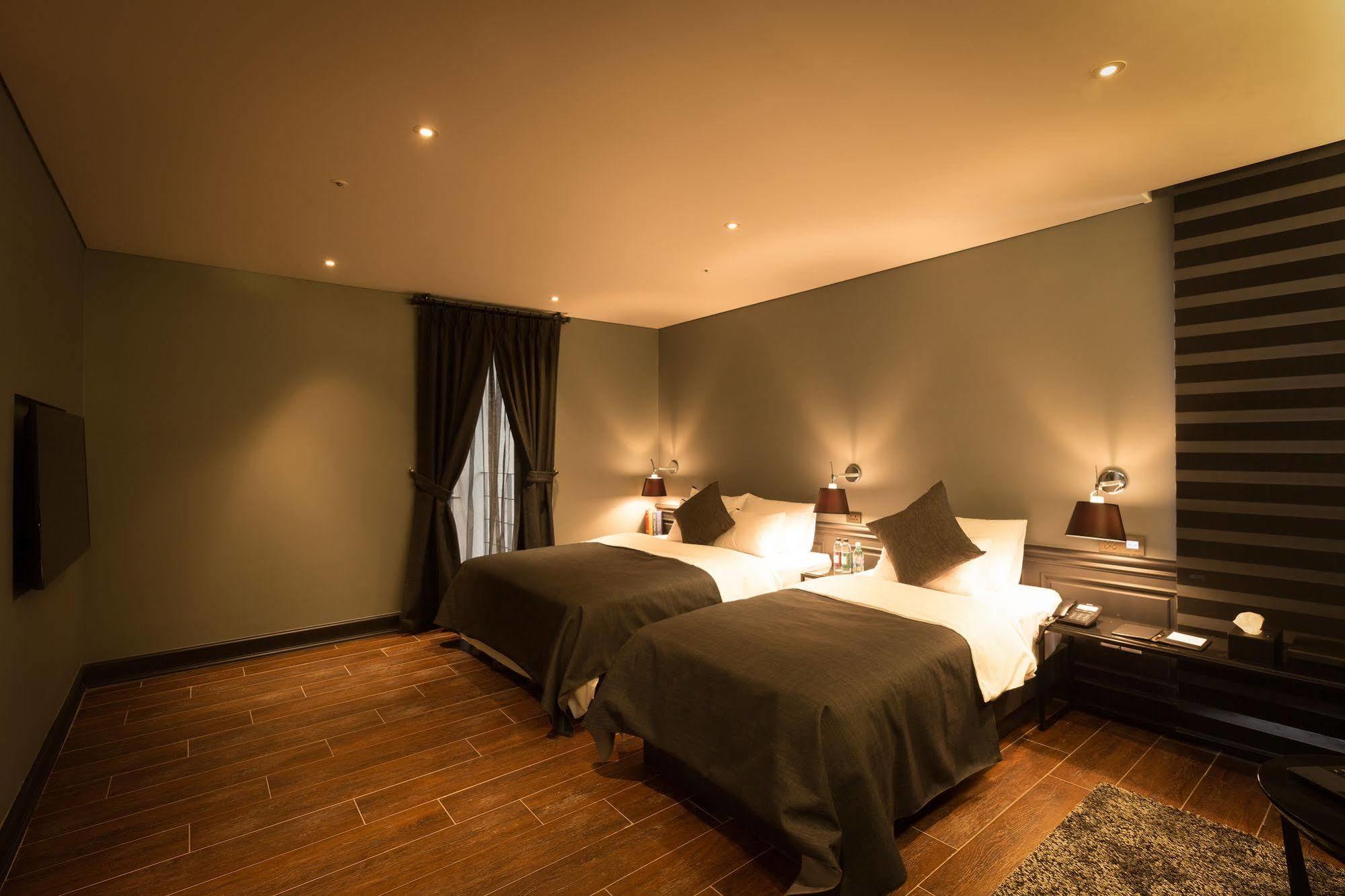 Trang Blue Hotel Seul Dış mekan fotoğraf