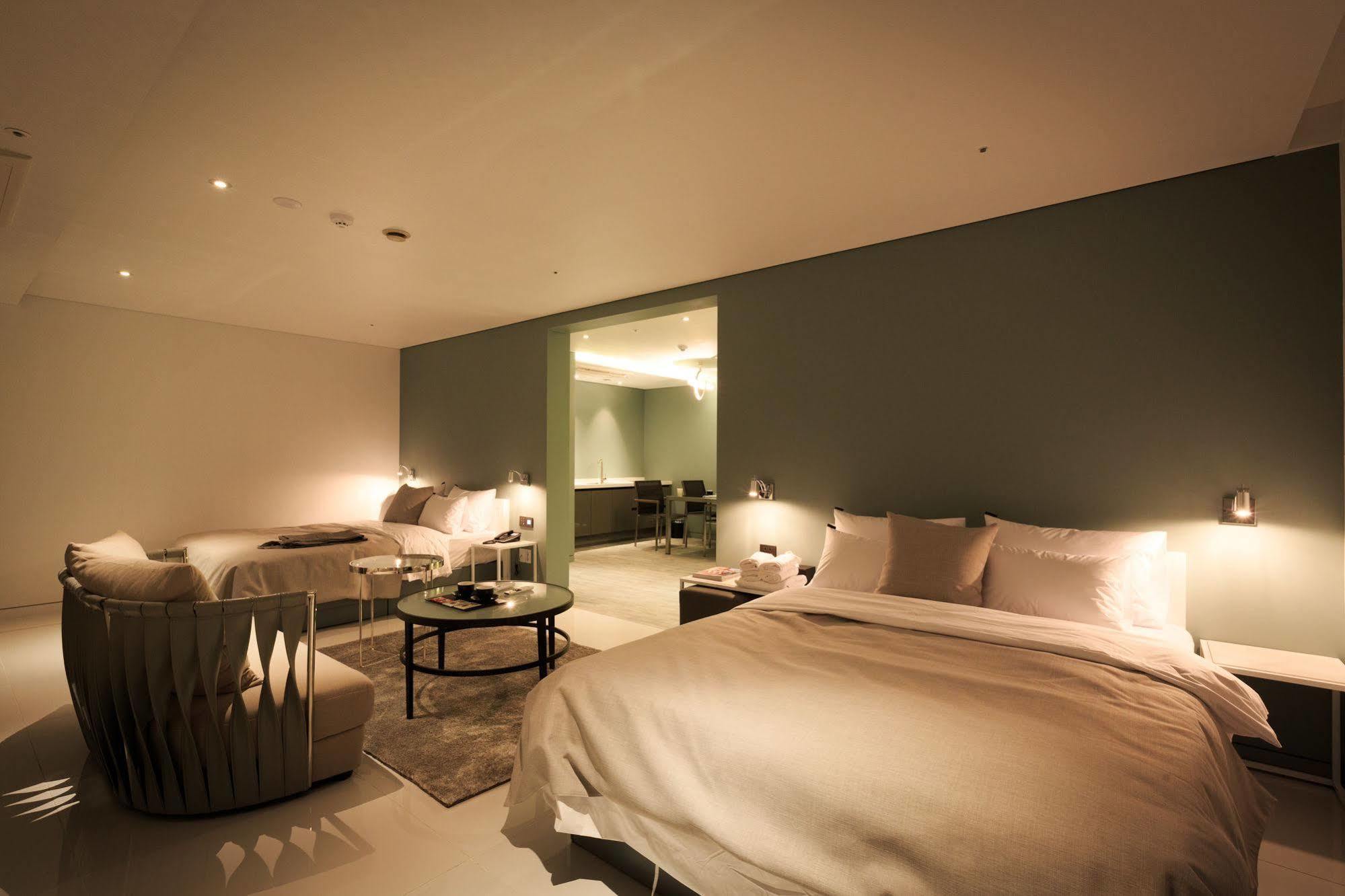 Trang Blue Hotel Seul Dış mekan fotoğraf