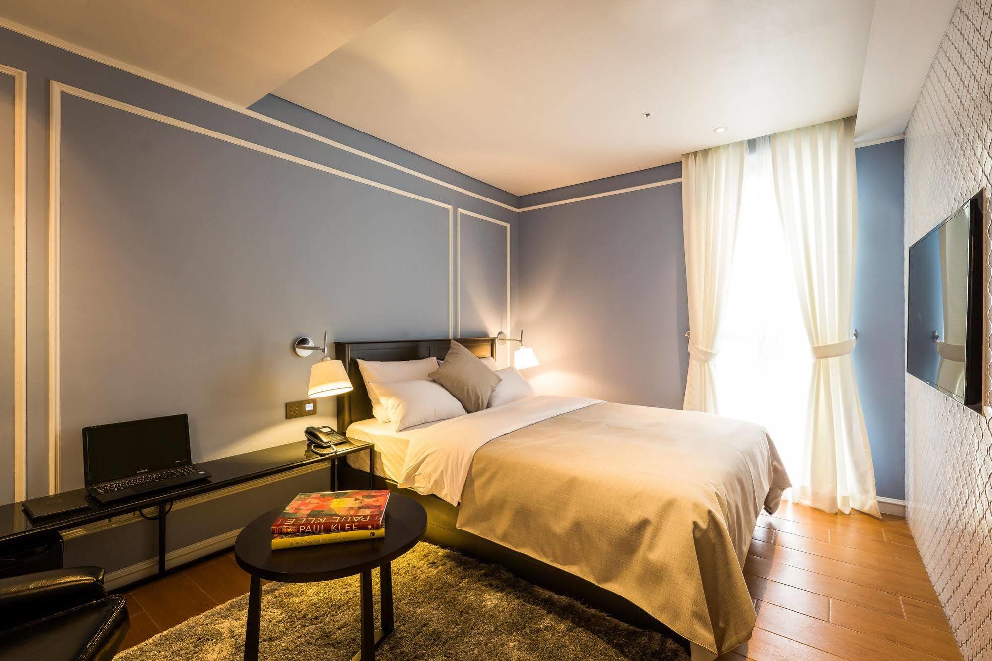 Trang Blue Hotel Seul Dış mekan fotoğraf
