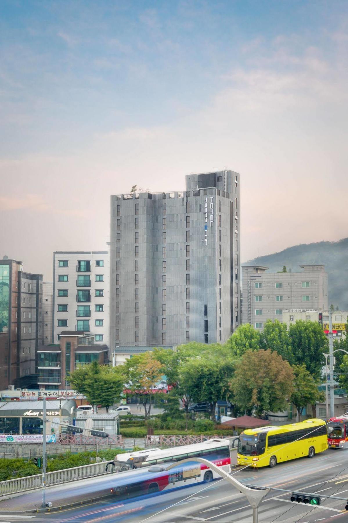 Trang Blue Hotel Seul Dış mekan fotoğraf